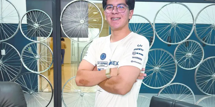 Emilio Rodríguez y su fichaje al UAE Gen Z, oportunidad en ciclismo