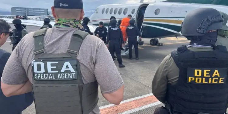 DEA actualiza ficha del Mayito Flaco en CDMX