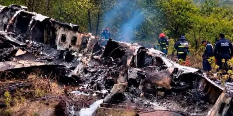 Accidente de avioneta en Nayarit investigan posible atentado contra gobernador