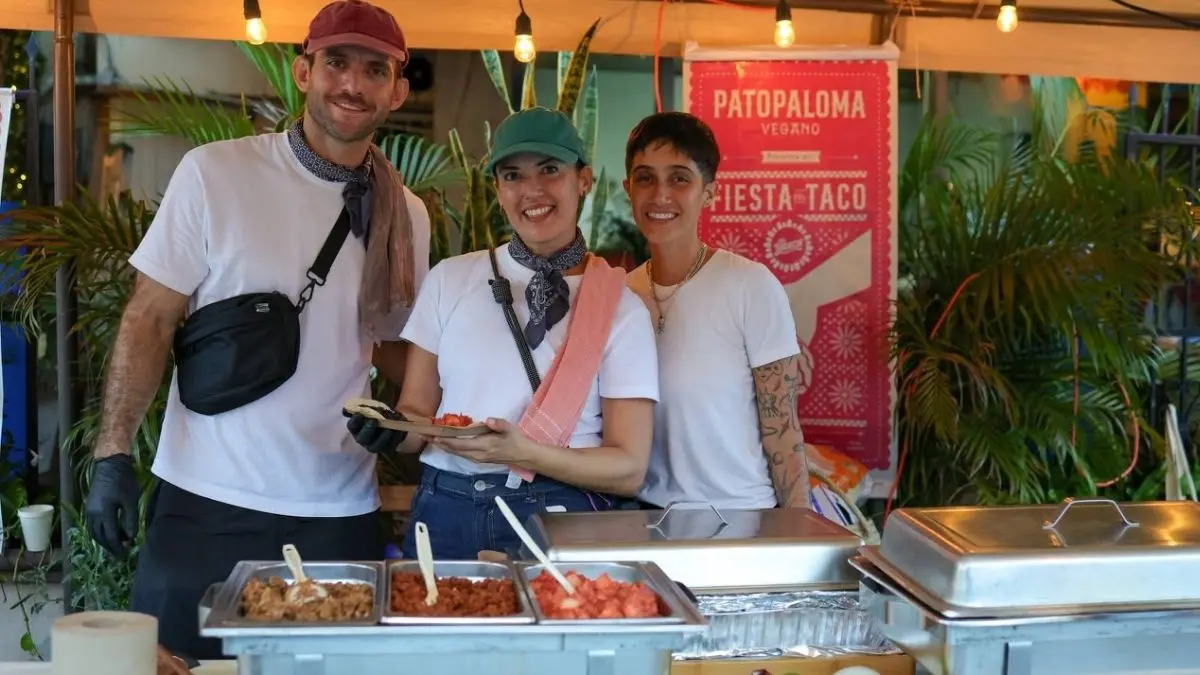 Fiesta del Taco en Avenida Yaxchilán 