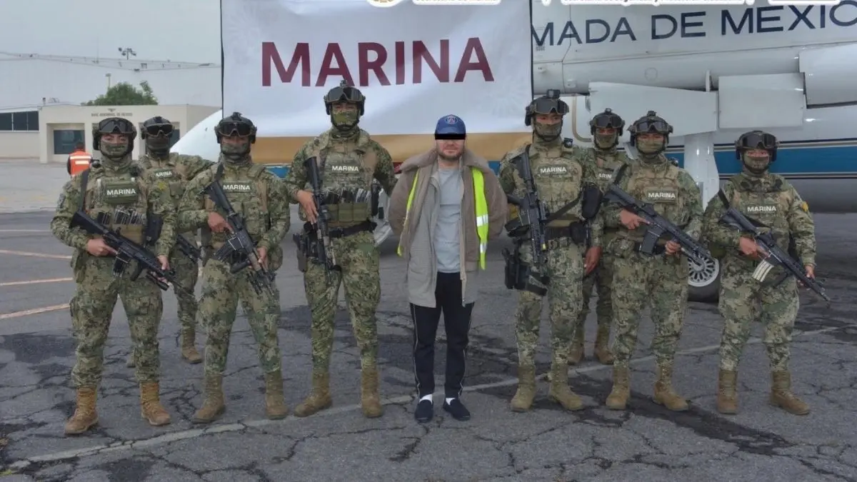 Capitan Sol fue detenido en Zapopan