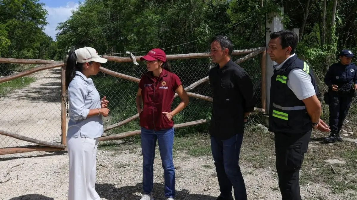 Colocan sellos de clausura en las privadas Tolteca y Azteca