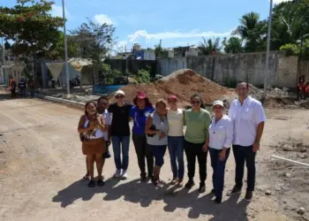 Colonia San Alfredo de Cancun avanza con obras de infraestructura tras mas de 20 años