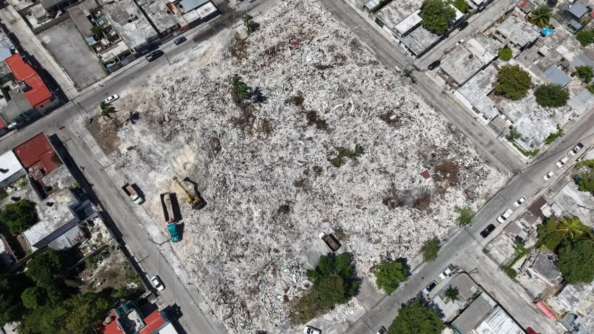 Concluye demolicion del antiguo Hospital General de Cancun