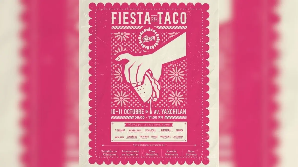 Cuando y donde sera la Fiesta del Taco