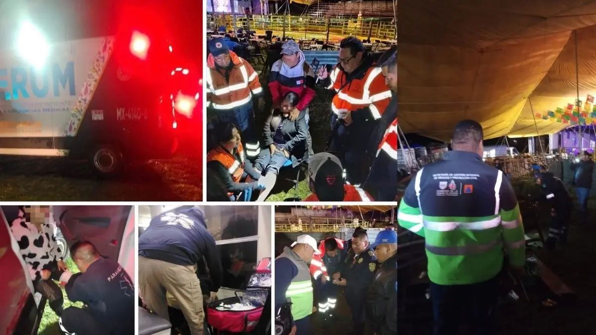 Cuantas personas resultaron heridas en el jaripeo de Xochimilco