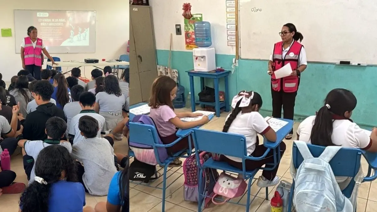 DIF Benito Juarez prepara actividades sobre los derechos de las niñas