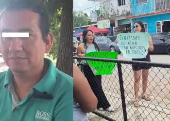 Denuncian a maestro suplente por presunto acoso en primaria de Veracruz
