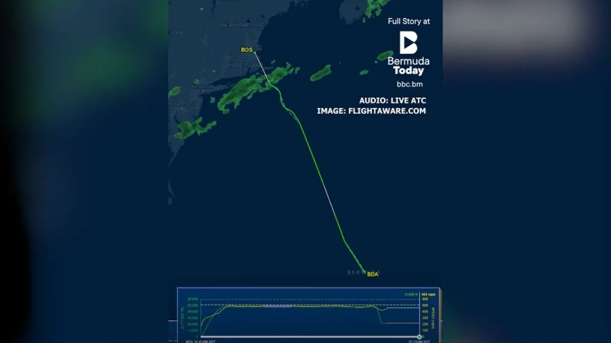 Desaparece avion medicalizada viajaba hacia Boston