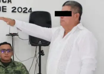 Detienen al director de Seguridad Publica de Emiliano Zapata Tabasco