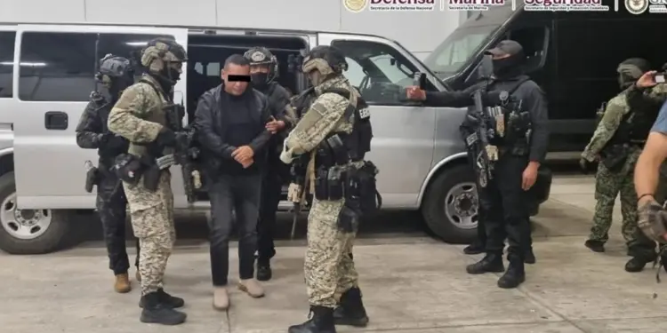Detienen en Zapopan a El Tanque presunto operador regional del CJNG