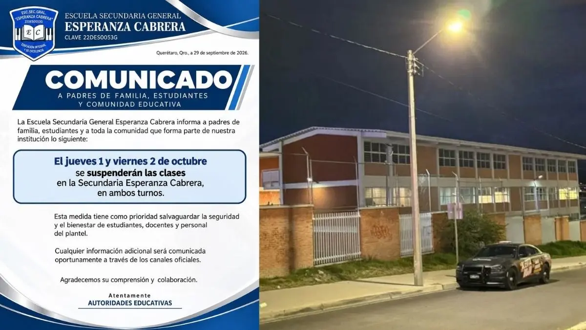 Fiscalia investigara el ataque en la secundaria Esperanza Cabrera