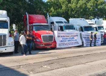 Segob y Canacar acuerdan retirar bloqueos y abrir mesas de dialogo