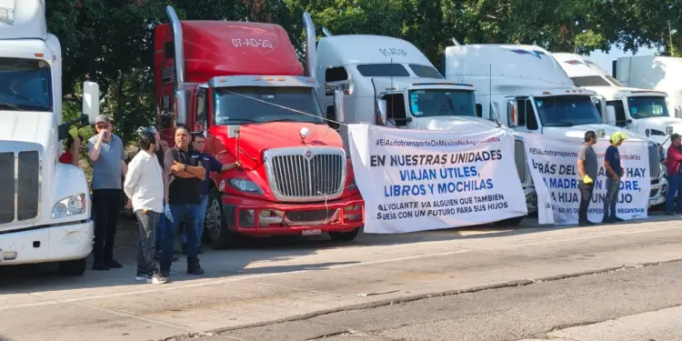 Segob y Canacar acuerdan retirar bloqueos y abrir mesas de dialogo