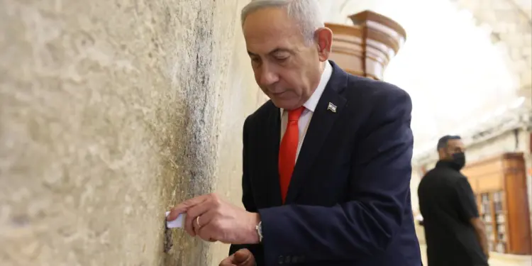 Alta participacion en elecciones en israel que definen el futuro de Netanyahu