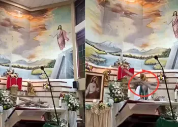 Muere sacerdote en Guayaquil al caerle una cruz de madera durante la misa