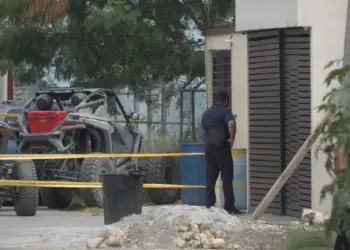 Multihomicidio en Montemorelos madre habria matado a su pareja y sus tres hijos