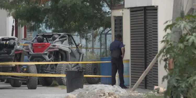 Multihomicidio en Montemorelos madre habria matado a su pareja y sus tres hijos