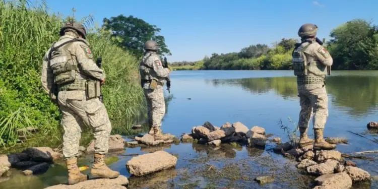 Operacion Espejo despliegan 500 elementos en la frontera de Tamaulipas