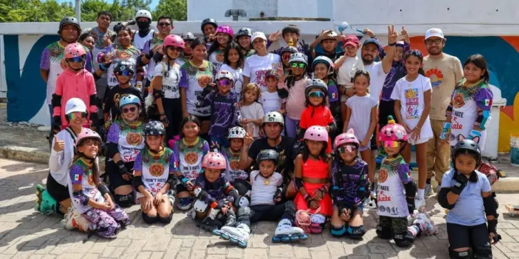 Paseo Cancunense suma 17 mil 556 participantes y tendra ediciones nocturna y dominical