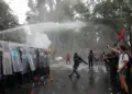 Protesta por agua limpia en Guadalajara termina con 39 detenidos y policias lesionados