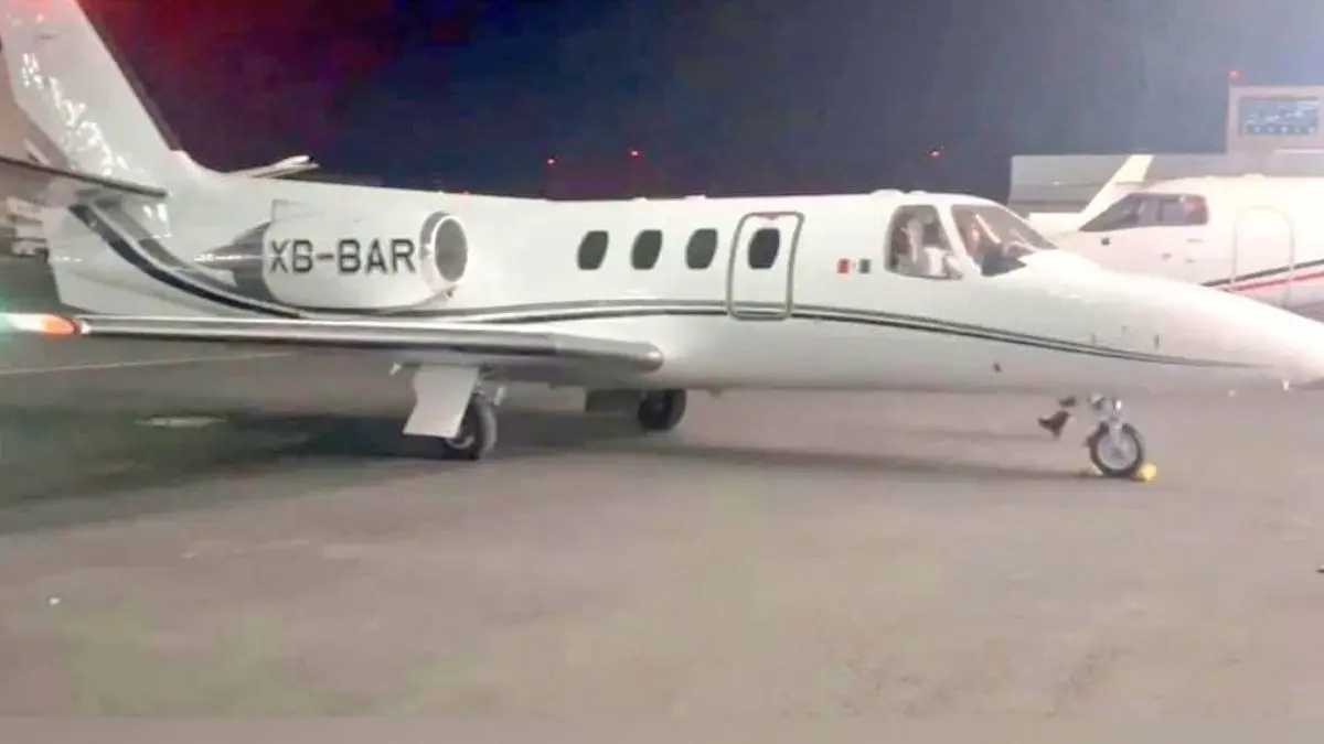 Que paso con la avioneta en Nayarit