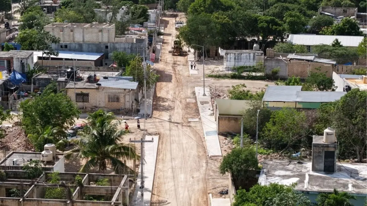 Que trabajos se realizan en la colonia San Alfredo