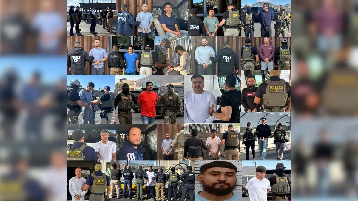 Quienes son los mas de 20 fugitivos entregados
