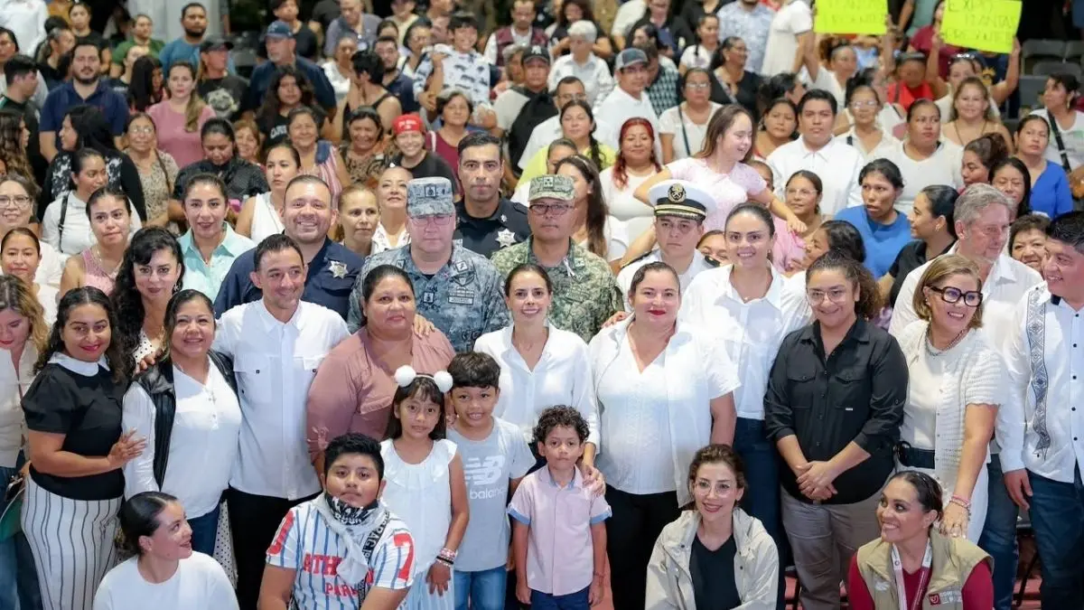 Gira de rendición de cuentas de Ana Paty Peralta