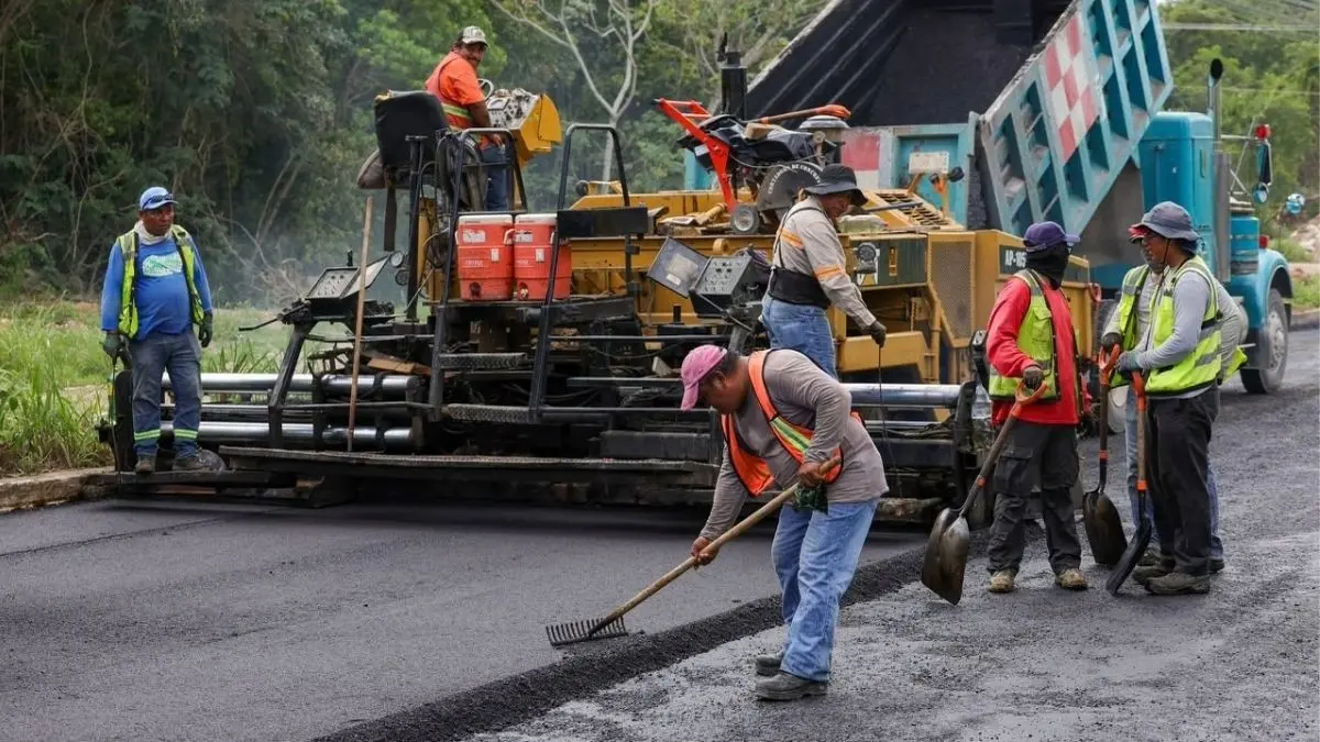 Segunda etapa de obras en Avenida Galaxias del Sol