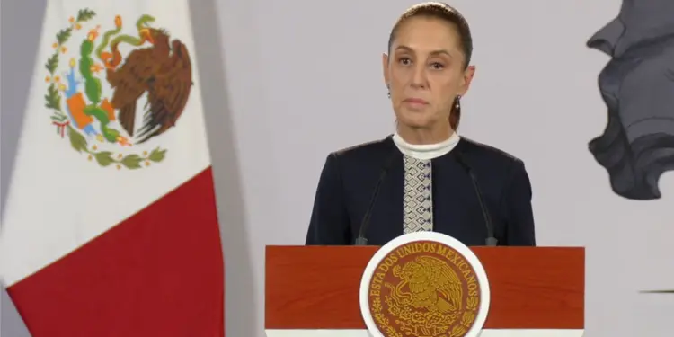 Sheinbaum atribuye cambios a la Modalidad 40 a fraudes en pensiones altas