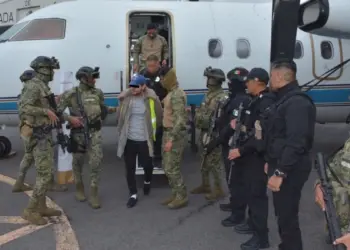 Trasladan a Capitan Sol al Altiplano tras ser detenido en Jalisco por huachicol fiscal
