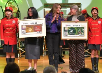 Sorteo de Lotería Nacional y aniversarios de FINABIEN y Museo del Telégrafo