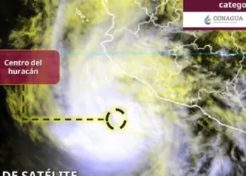 Huracán Trudy alcanza categoría 2 y genera alertas en México