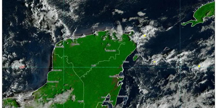 Pronóstico del tiempo en Quintana Roo para este viernes