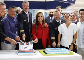 Air France cumple 15 años en Cancún y tendrá vuelo diario a París desde diciembre