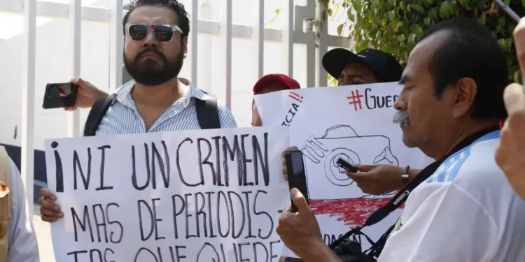SIP alerta por violencia y amenazas contra periodistas en México