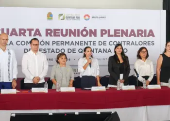 Cuarta Reunión Plenaria de la Comisión Permanente de Contralores de Quintana Roo en Cancún