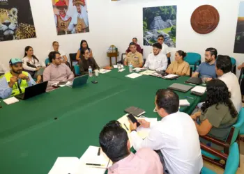Ana Paty Peralta instala Gabinete de Sargazo con inversion historica