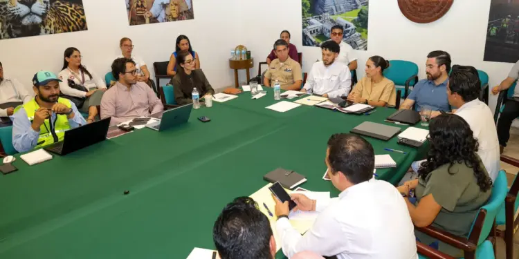 Ana Paty Peralta instala Gabinete de Sargazo con inversion historica