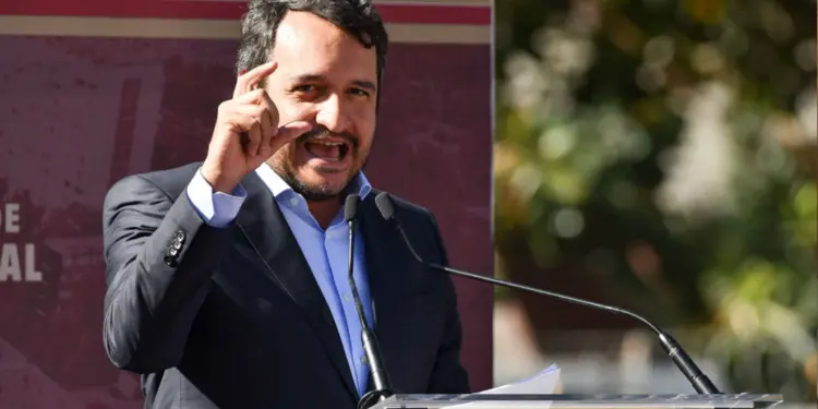 Andy López Beltrán va por coordinación de Morena en Tabasco