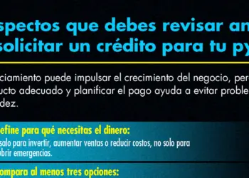 ¿Qué evaluar antes de solicitar un crédito para tu negocio?
