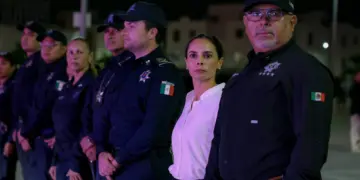 Ana Paty Peralta encabeza operativo Blindaje Cancun con 102 elementos