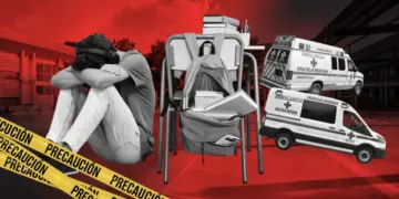 Casos de violencia en las escuelas mexicanas desde 2001