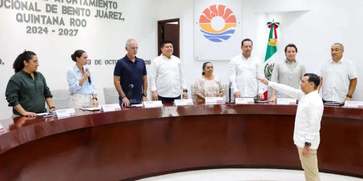 Foto: Ayuntamiento de Benito Juárez