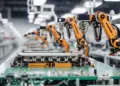 Las fábricas mexicanas tienen casi 60,000 robots en operación