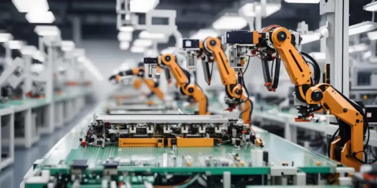 Las fábricas mexicanas tienen casi 60,000 robots en operación