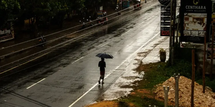 Clima en Cancún: lluvia