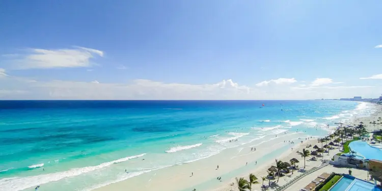 Clima en Cancún: sol