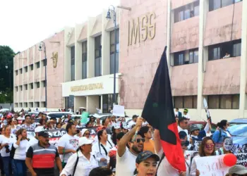 Consulta salarial del IMSS: gana el «no» y el sindicato pide reabrir la negociación